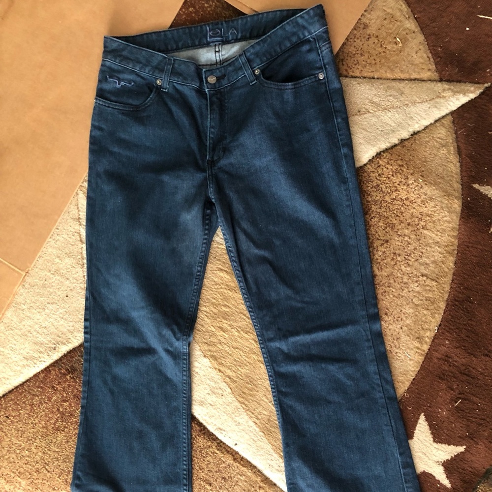 Lola kimes ranch jeans